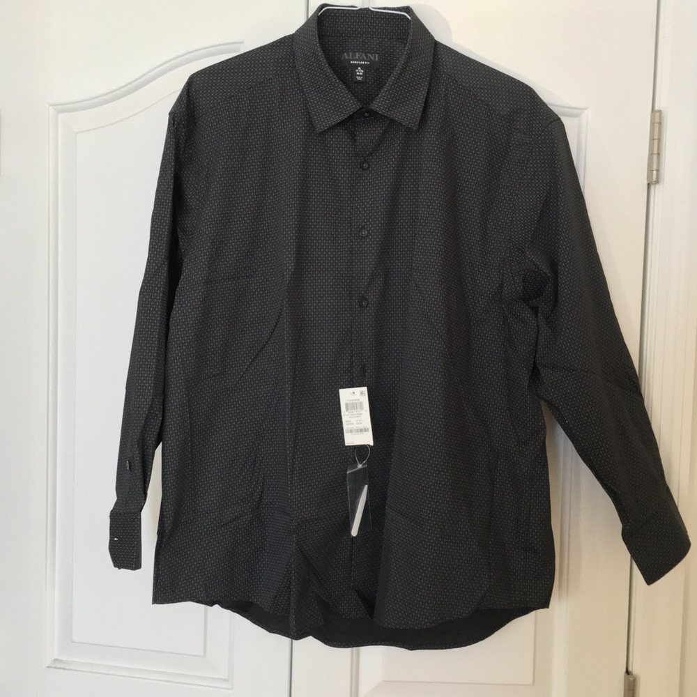 Alfani Button Down Shirt